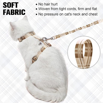 BEAUTYZOO Cat Harness and Leash Set Escape Proof - Image 3