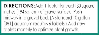 API ROOT TABS Freshwater Aquarium Plant Fertilizer 0.4-Ounce 10-Count Box - Image 6