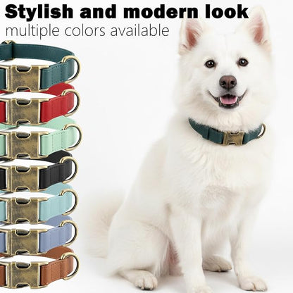 Silicone Dog Collar and Leash Set, Waterproof & Odor-Proof Puppy Collar - Image 5