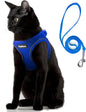 PetiFine Cat Harness and Leash Set, Escape Proof Kitten Harness Reflective by PetiFine