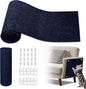 Cat Scratch Mat, 118.5"x17.4" Trimmable Self-Adhesive Cat Scratch Furniture by GMEZZO