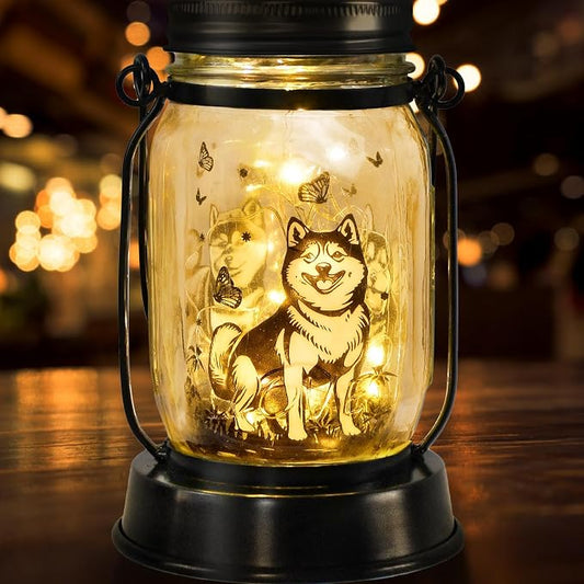 Shiba Inu Gifts for Women/Men Shiba Inu Solar Lanterns Mom Birthday Shibe Dog by kyoryuger