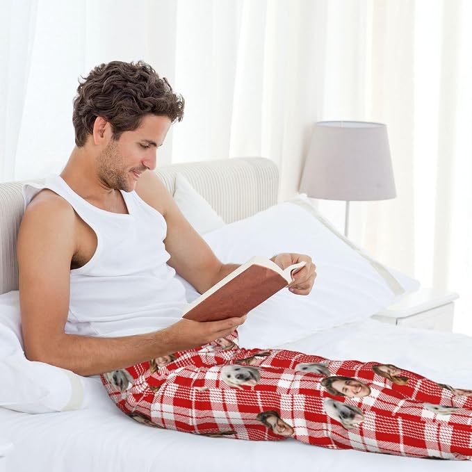 Personalized Pajama Pants For Men Women Custom Pajama Pants - Image 6