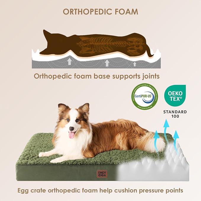 EHEYCIGA Orthopedic XXL Dog Beds - Image 3