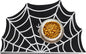 Halloween Pet Mat for Food and Water, Pet Feeding Mat for Dog Cat Bowl by Dazzleimart
