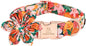 Lionheart Glory Cute Floral Pattern Pet Collar by LionheartGlory