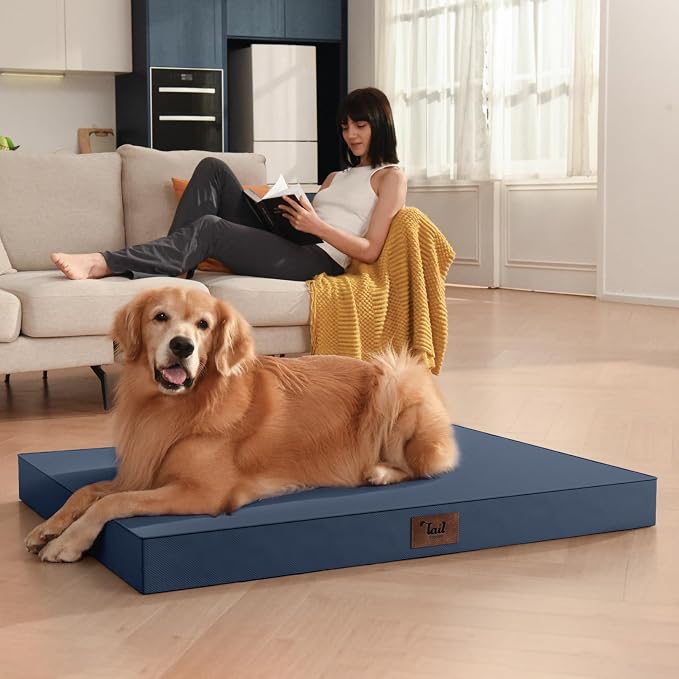 Large Outdoor All Weather Dog Bed, Waterproof Dog Bed - Image 5