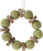 Wood and Straw Chew Toys, Edible and Non, Promote Teeth, Nutritious, by Gavigain