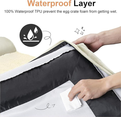Small Dog Bed Orthopedic Washable: Beds Bolster Small Sized Dogs Bed Egg Crate - Image 4