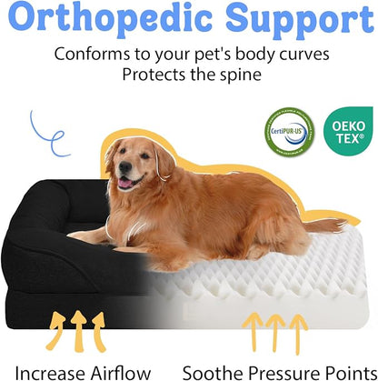 Orthopedic Extra Large Dog Bed - Image 2