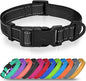 Joytale Large Dog Collar, Reflective and Adjustable Nylon Pet Collar by Joytale
