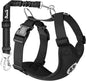 SlowTon Dog Seat Belt Harness for Car, Dog Car Harness Adjustable Mesh by SlowTon
