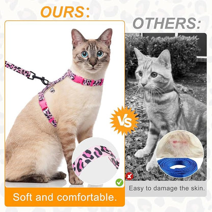 BEAUTYZOO Cat Harness and Leash Set Escape Proof - Image 6