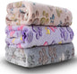 Dog Blankets for Large Dogs, Soft Fluffy Flannel Pet Blanket Mat Cover for Bed by NXDZI