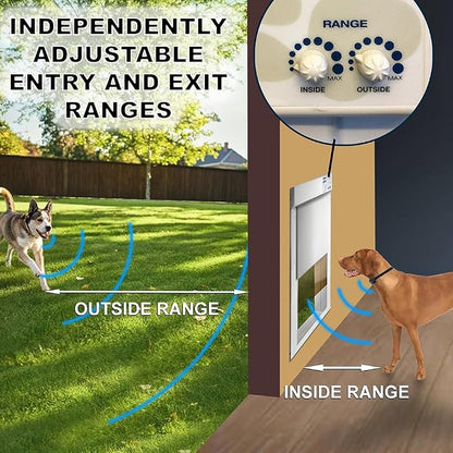 Power Pet WiFi Automatic Electronic Pet Door by High Tech Pet - Image 7