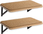 2Pack Wooden Cat Wall Shelves by Unknown
