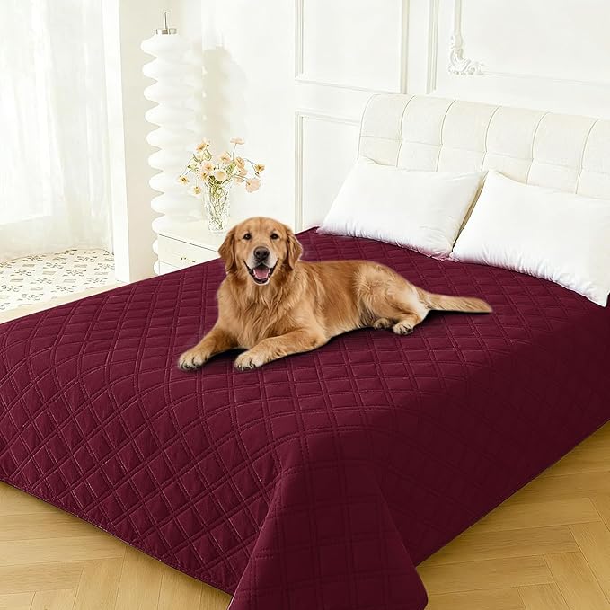 Waterproof Dog Bed Cover Pet Blanket, Soft Couch Cover - Image 7