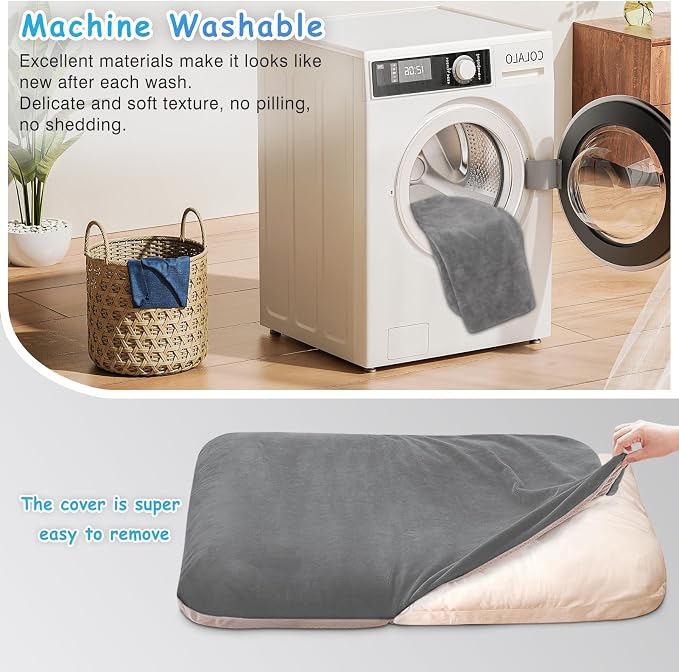 Magic Dog Super Soft Large Dog Bed, 39 Inches Orthopedic Foam Pet Beds - Image 3