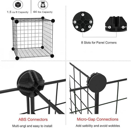 LANGXUN 16pcs Small Animal Playpen - Image 4