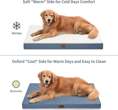 Dog Beds for Large Dogs, Comfort Orthopedic Dog Bed for Extra Large Dogs - Image 2