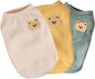 Cotton Dog Shirt Summer Lightweight Pet T-Shirts Soft Breathable Stretchy Cats by BIECWIAY