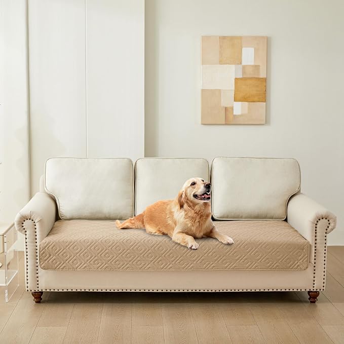 hyha Waterproof Dog Blanket, Soft Pet Bed Blankets, Waterproof Sofa Couch Cover - Image 8