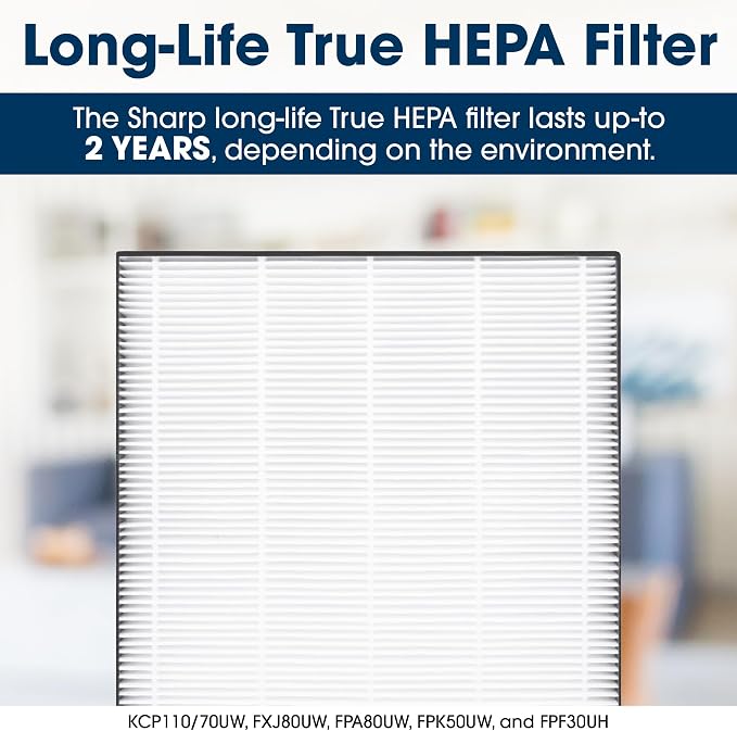 SHARP Air Purifier for Small Rooms – Covers up to 690 sqft in one hour - Image 6