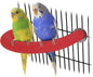 Rypet U Shape Parrot Perch Stand Toy by RYPET