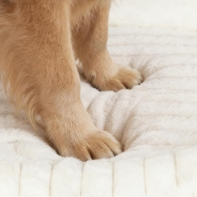 Dog Bed for Large Dogs – Comfort-Sided Calming Pet Bed - Image 8