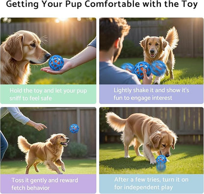 seagi Interactive Dog Toys – Durable Automatic Bouncing & Vibrating Interactive - Image 6