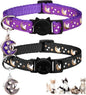 2Pcs Breakaway Cats Collars Cat Collars by Baeuppit