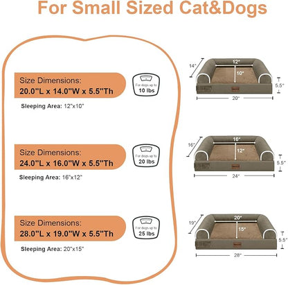 Small Dog Bed Orthopedic Washable: Beds Bolster Small Sized Dogs Cats Bed Egg - Image 6