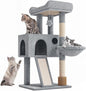 36-Inch Cat Tree Tower for Small and Medium Indoor Cats, Condo & Scratching by Unknown