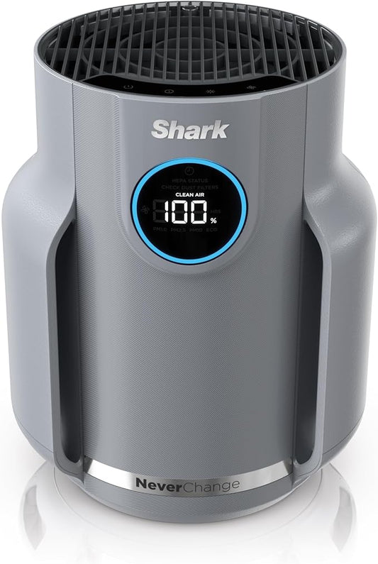 Shark Air Purifier for Home, NeverChange Compact Pro, for Bedroom, Home Office by Shark