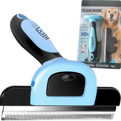 LAADI Deshedding Tool for Dogs and Cats - Image 9