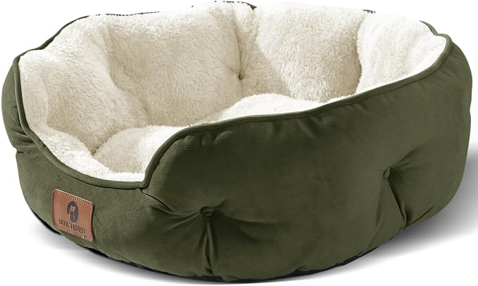 Asvin Small Dog Bed for Small Dogs, Cat Beds for Indoor Cats, Pet Bed for Puppy by Asvin