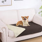 hyha Waterproof Dog Blanket, Reversible Pet Bed Blanket, Soft Sofa Couch Cover by hyha