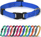 Joytale Small Dog Collar, Reflective and Adjustable Nylon Collar by Joytale