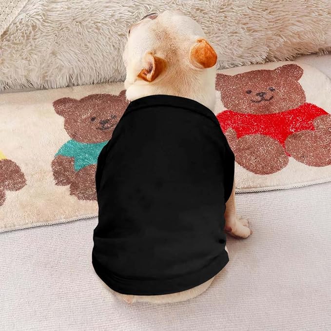Custom Dog Shirt Pet T Shirts for Small Medium Large Dogs Customized Clothes - Image 6