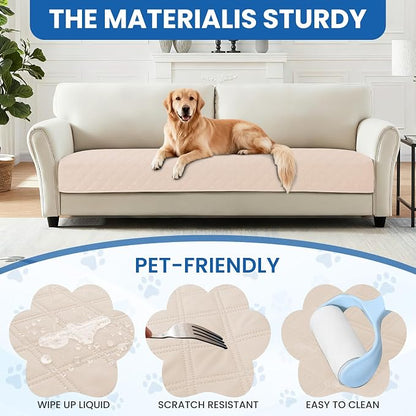Waterproof Dog Blanket, Non-Slip Soft Pet Bed Cover, Couch Cover - Image 6