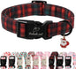 Christmas Dog Collar for Puppy Small Dogs by Babolepet