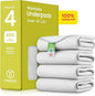 IMPROVIA® Washable Underpads, Heavy Absorbency Reusable Incontinence Pads by IMPROVIA
