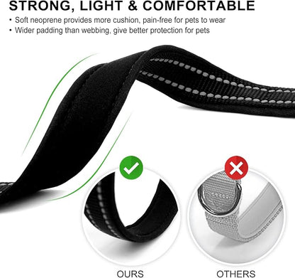azuza Reflective Dog Collar - Image 4