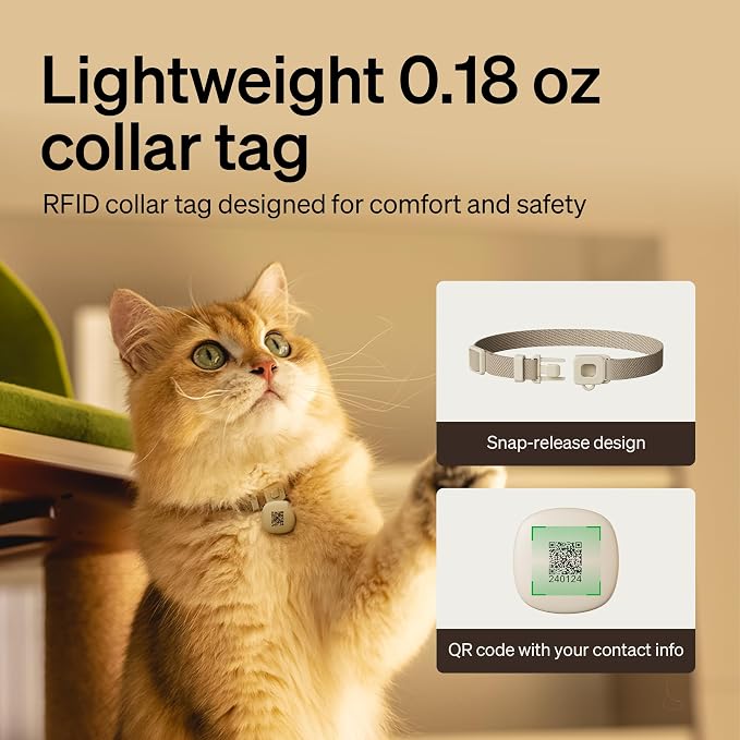 PETLIBRO RFID Cat Feeders for 2 Cats, Collar Sensor for Personalized Meals - Image 8