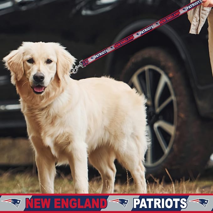 NFL PET Collar New England Patriots Dog Collar, Small Football Team Collar - Image 4