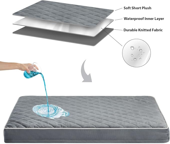 WNPETHOME Orthopedic XL Dog Bed - Image 5