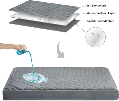WNPETHOME Orthopedic XL Dog Bed - Image 5