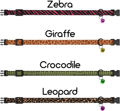 4PCS Breakaway Cat Collars - Image 9