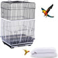 Bird Cage Seed Catcher, Seed Catcher Guard Net Cover, Parrot Nylon Mesh Net by DECKALY