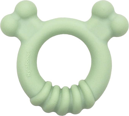 Nylabone Sensory Material Soothing Puppy Chew Toy Ring, Toys by Nylabone